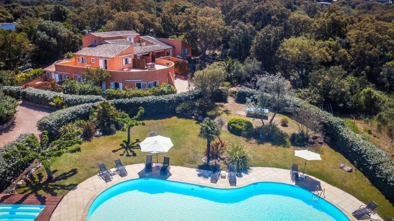 Residence Les Jardins De Sainte-Lucie "Piscine Chauffee" Exteriér fotografie