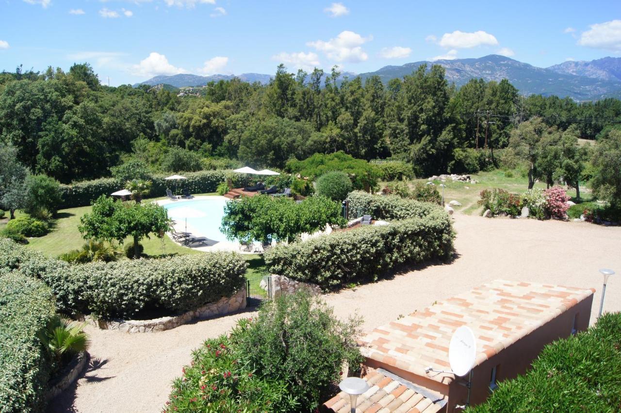 Residence Les Jardins De Sainte-Lucie "Piscine Chauffee" Exteriér fotografie