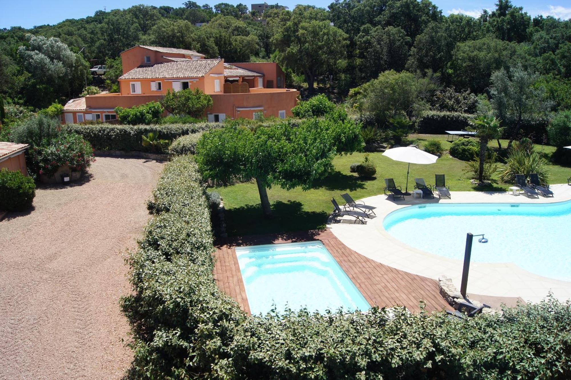 Residence Les Jardins De Sainte-Lucie "Piscine Chauffee" Exteriér fotografie