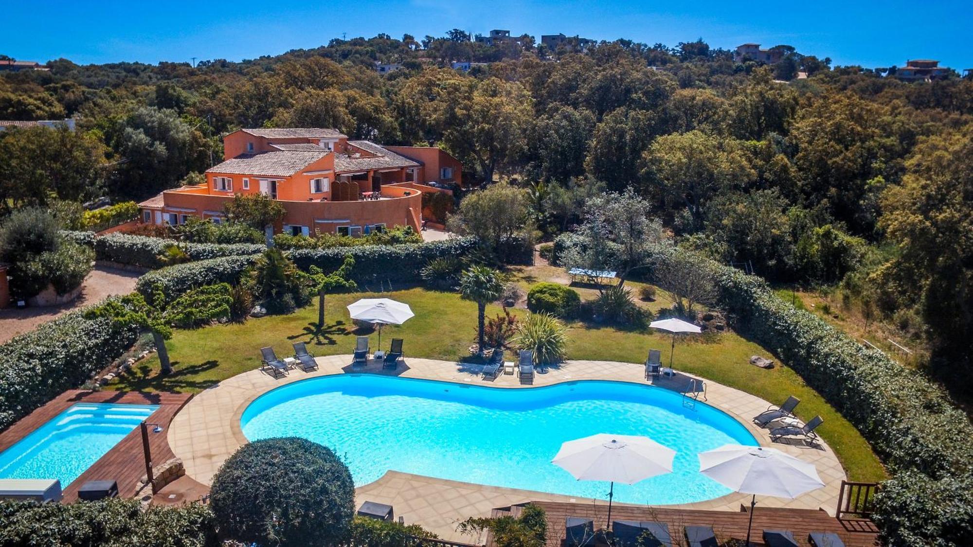 Residence Les Jardins De Sainte-Lucie "Piscine Chauffee" Exteriér fotografie