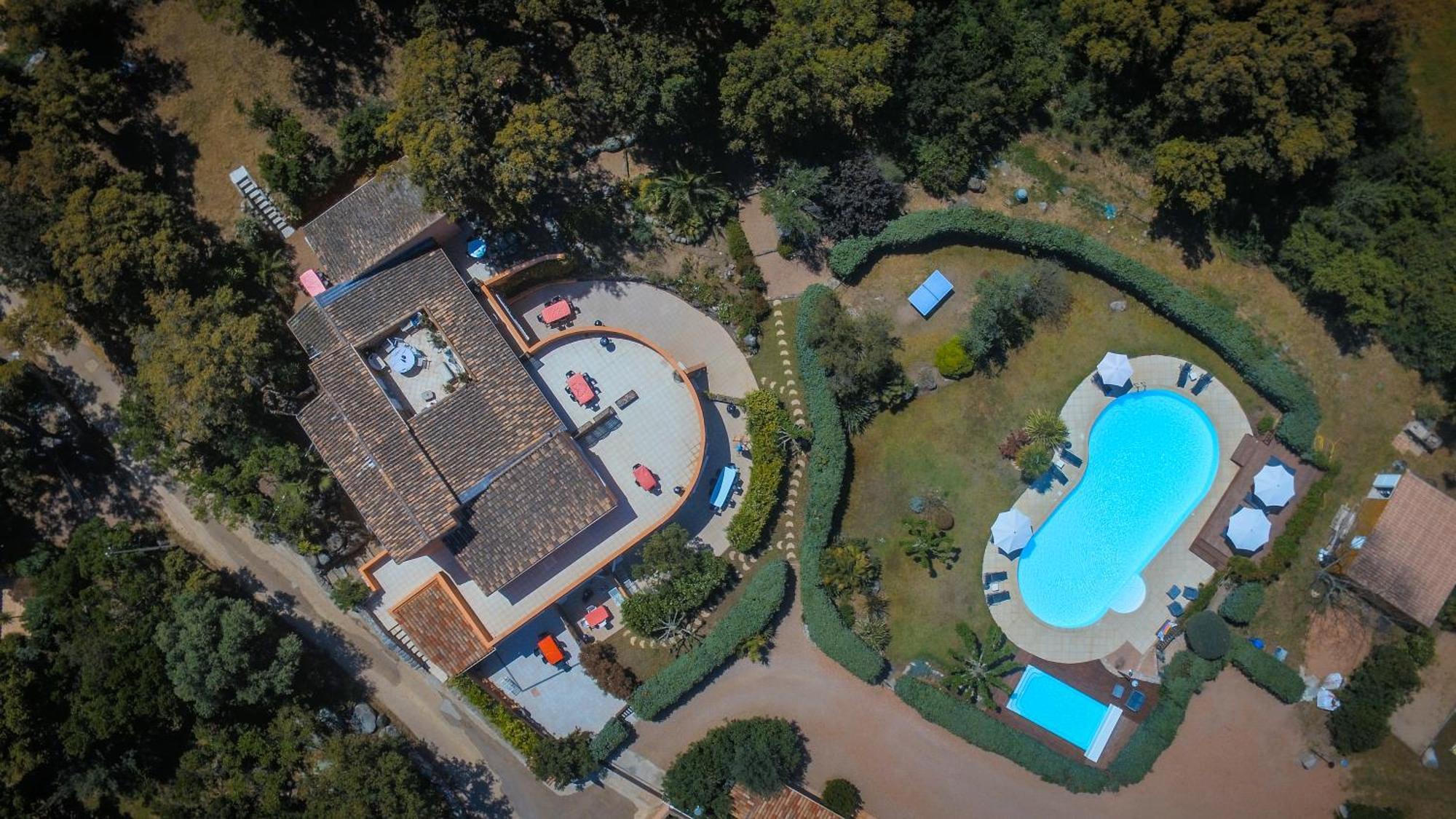 Residence Les Jardins De Sainte-Lucie "Piscine Chauffee" Exteriér fotografie